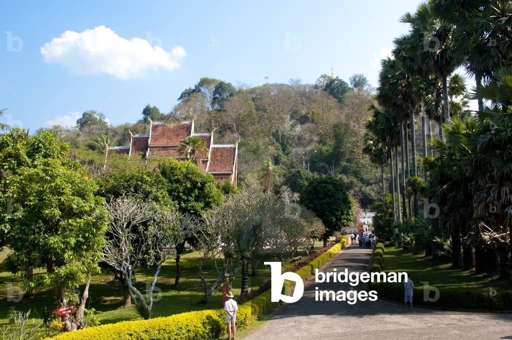 Laos: Wat Haw Pha Bang in the grounds of the Royal Palace Museum, Luang Prabang