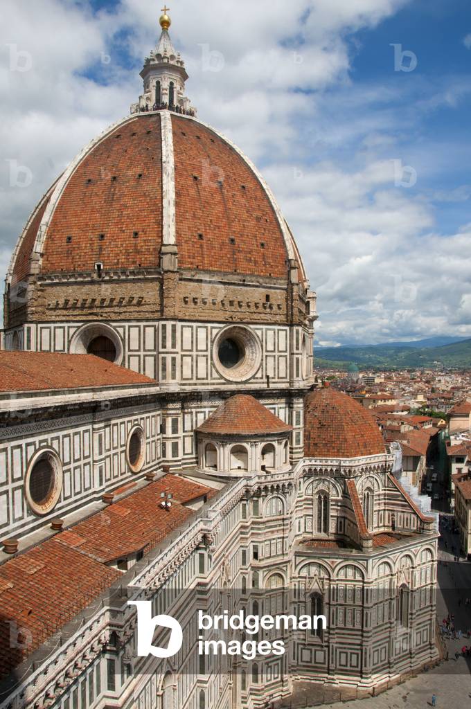 Italy: Cattedrale di Santa Maria del Fiore (Cathedral of Saint Mary of the Flowers, also known as Il Duomo di Firenze), Piazza del Duomo, Florence