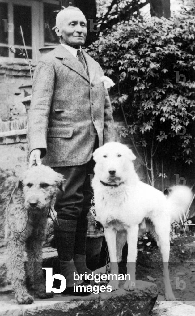 India: Sir Aurel Stein at Srinagar, Kashmir, in 1928.