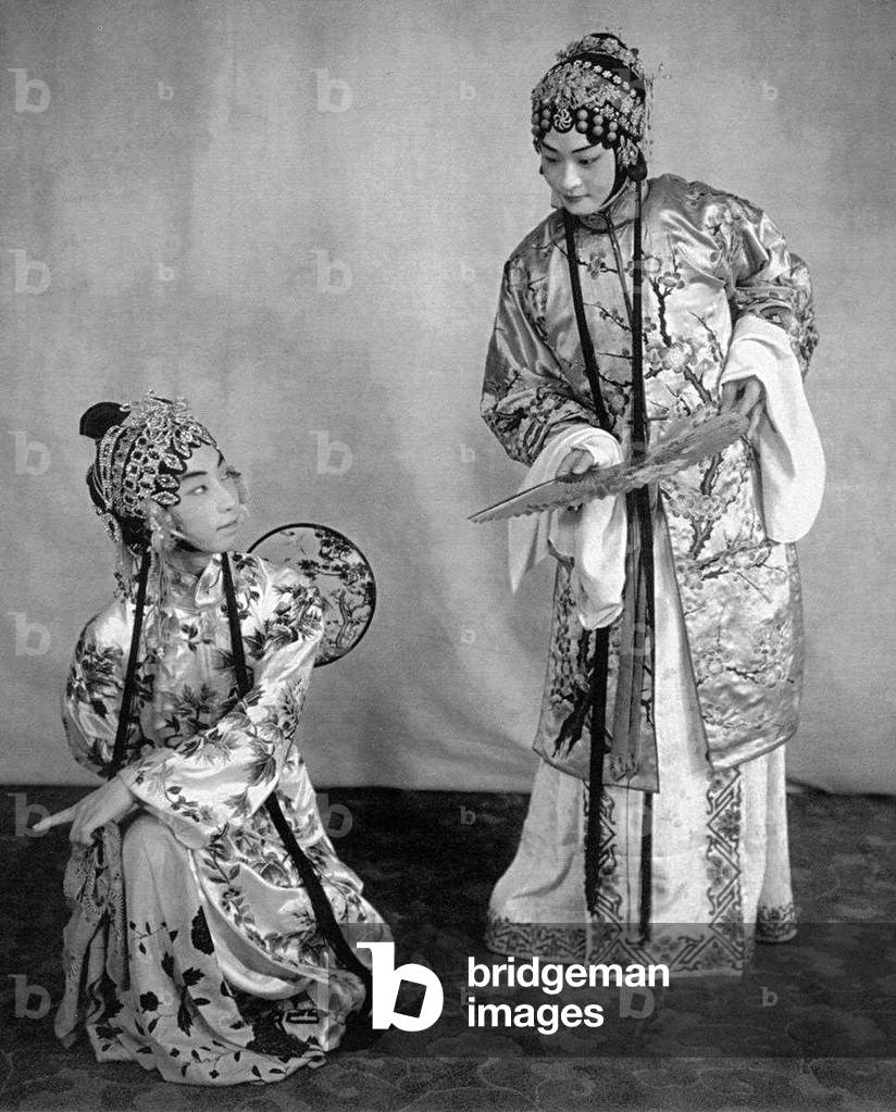 China: Mei Lanfang, famous Beijing (Peking) Opera artist (1894-1961).