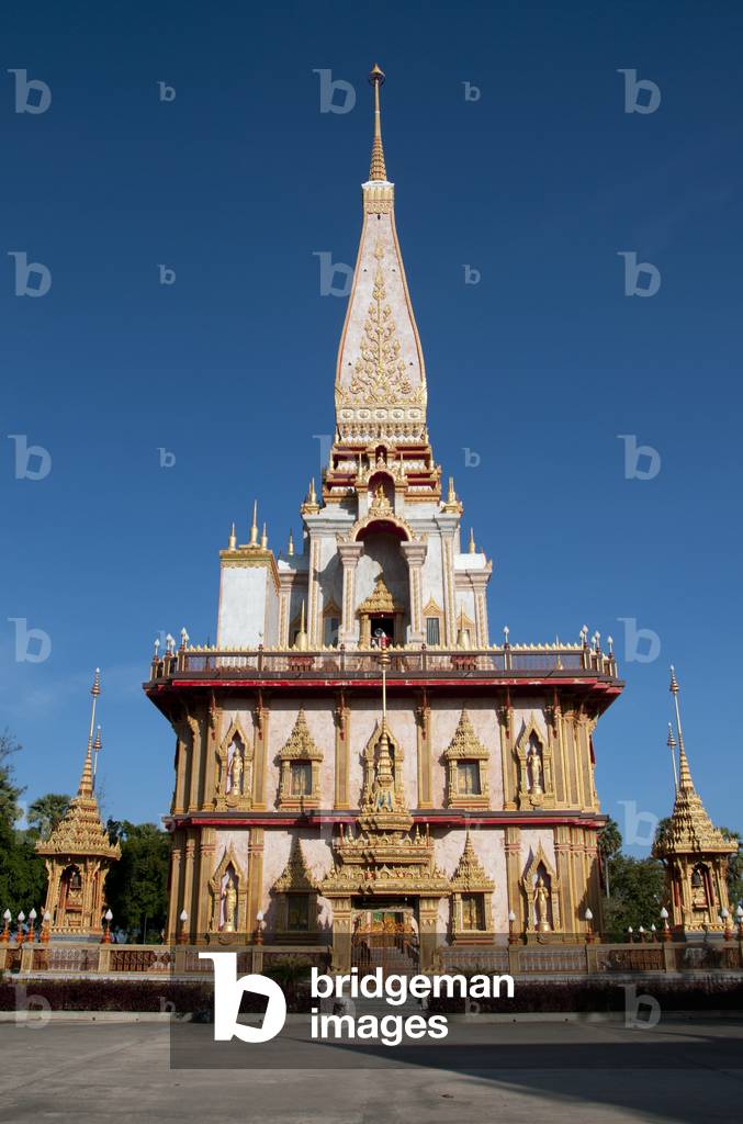 Thailand: Phramahathat Chedi, Wat Chalong, Phuket