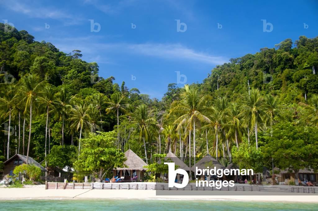 Thailand: Thapwarin Resort, Ko Hai, Trang Province