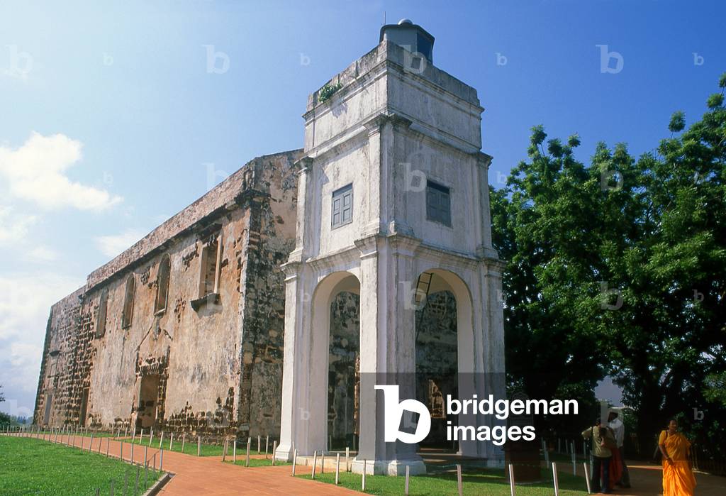Malaysia: St. Paul's Church, Malacca