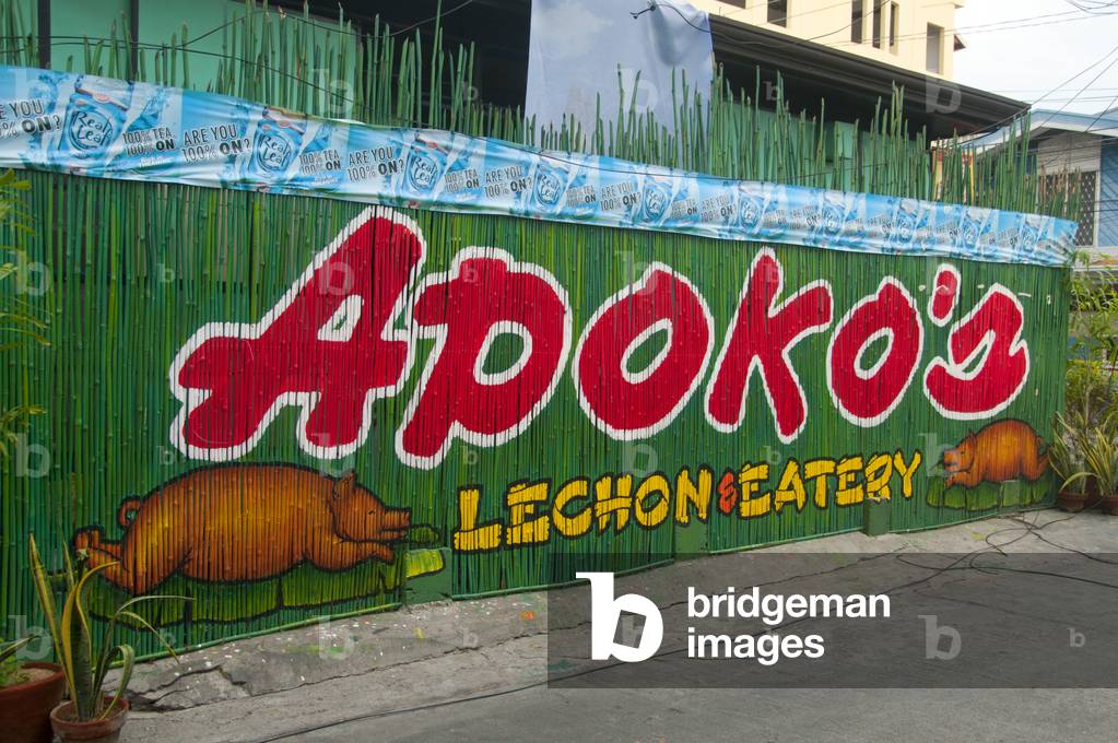 Philippines: Apoko's Lechon Eatery (a suckling pig restaurant), Laoag, Ilocos Norte, Luzon Island
