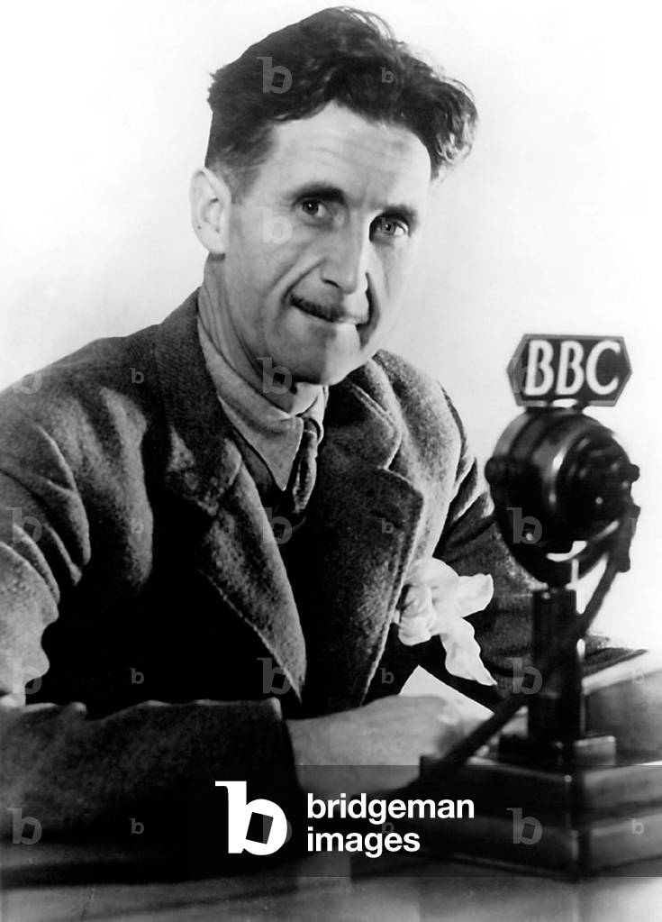 George Orwell, 1943 (photo)