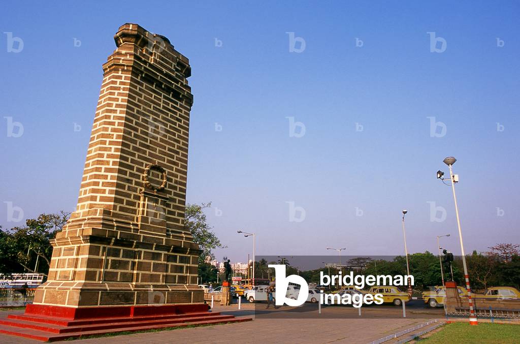 India: The Great War Memorial (1914 - 1918) near Eden Gardens, Kolkata (Calcutta), West Bengal