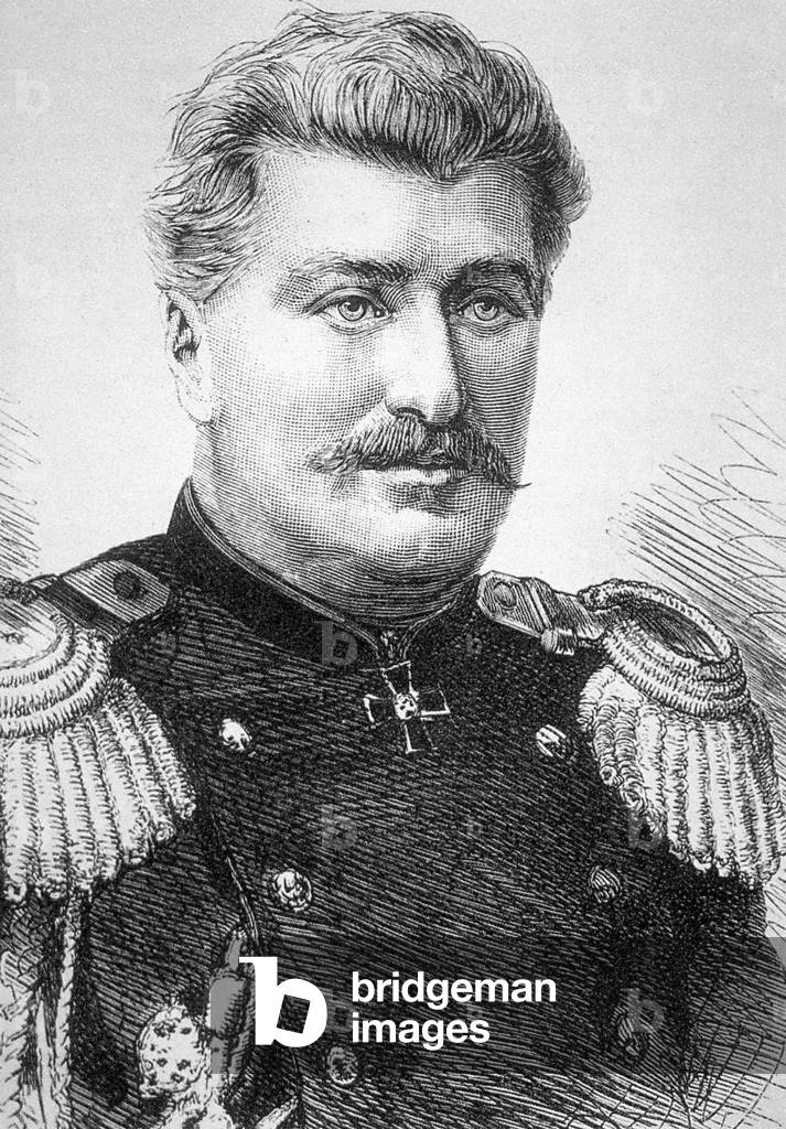 Russia: General Nikolai Mikhailovic Prejevalsky, Central Asian explorer (1839-1888)