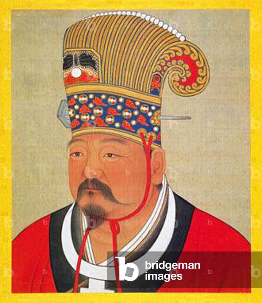 China: Emperor Xuanzu (Zhao Hongyi, 899-956), father of the first two Song emperors Taizu and Taizong, created Emperor Xuanzu posthumously as founding ancestor of the Song Dynasty.