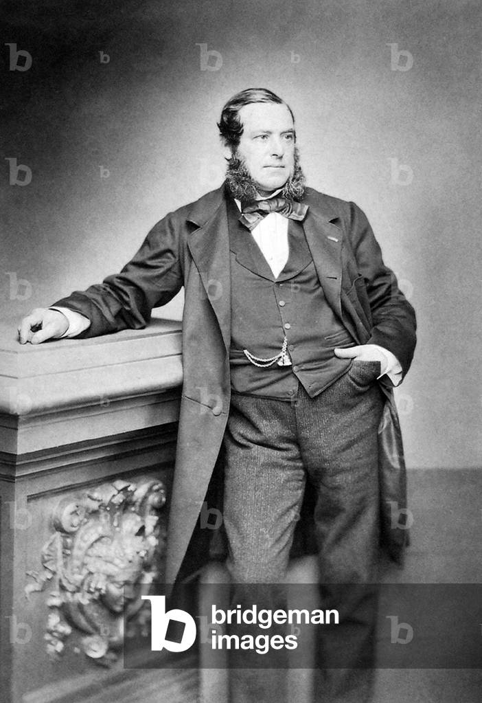 France / Vietnam: Henri Laurent Riviere, French naval officer and imperialist (1827-1883) c.1859