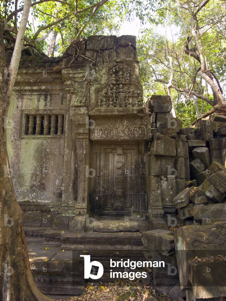 Cambodia: Beng Mealea (12th century Khmer temple), 40km east of the main group of temples at Angkor