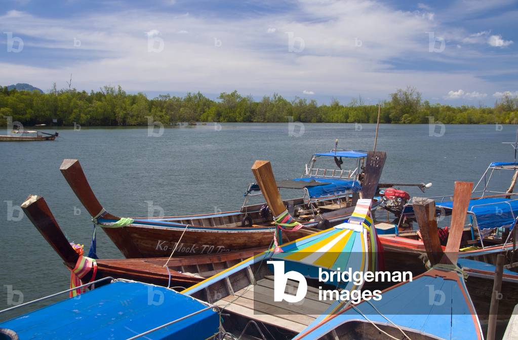 Thailand: Pier for Ko Muk (Muk Island) near Hat Yong Ling, Trang Province