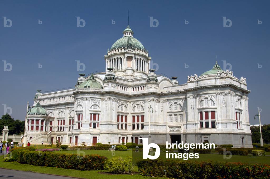 Thailand: Ananta Samakorn Throne Hall, Bangkok
