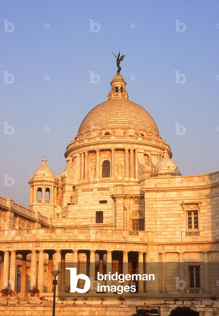 India: The Victoria Memorial Hall, Kolkata (Calcutta), West Bengal