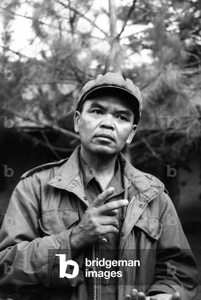 Burma / Myanmar: Sai Noom Pan, the Shan Commander of the CBP's 768 Brigade, Communist Party of Burma (CPB), (c. 1985)