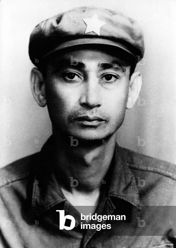 Burma / Myanmar: Yebaw Michael Davies aka Sao Khun Sa, a Shan-Welsh rebel commander assassinated in May !989, Communist Party of Burma (CPB), (c. 1980)
