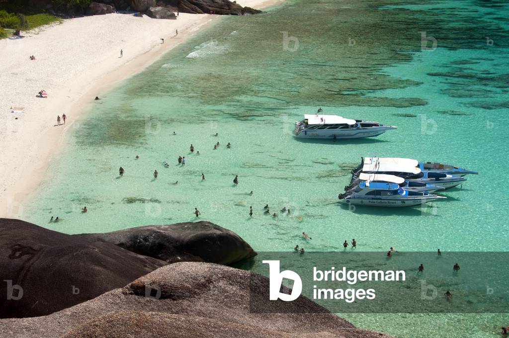 Thailand: Similan Islands, Similan Island (Island 8), Donald Duck Bay