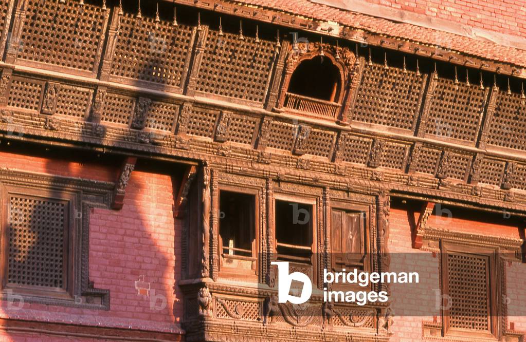 Nepal: Royal Palace, Patan, Kathmandu Valley (1996)