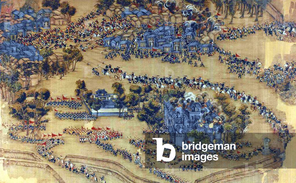 The Taiping Rebellion (print)