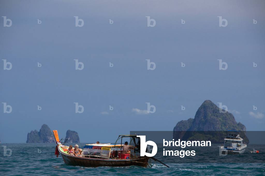 Thailand: Small islands near Ko Kradan, Trang Province