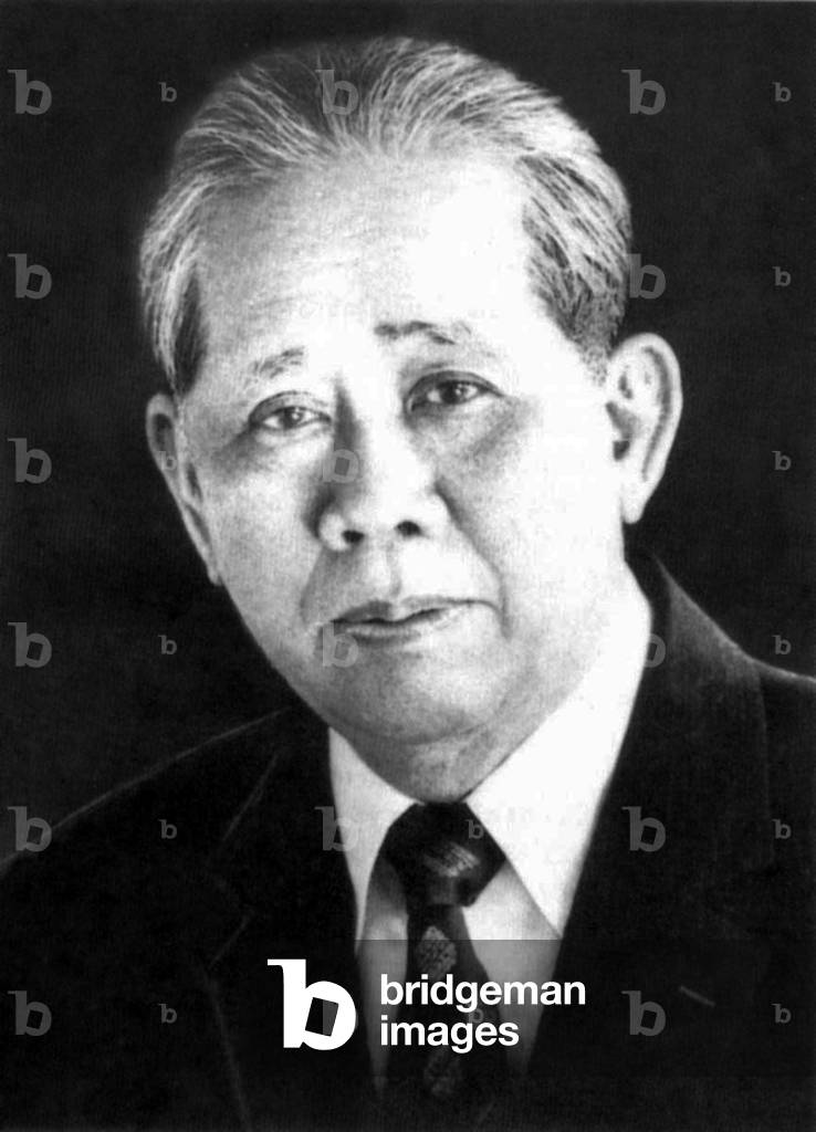 Vietnam: Le Duan (1907-1986), General Secretary of the Central Committee of the Communist Party of Vietnam, 1980-1986