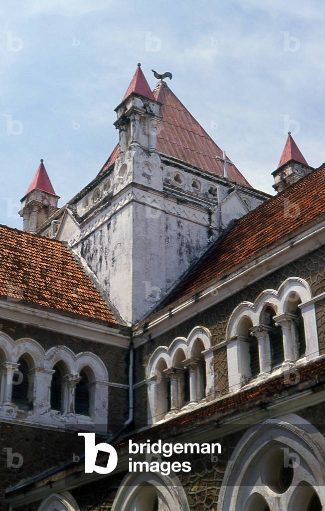 Sri Lanka: All Saints Church, Fort District, Galle