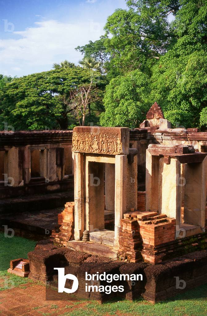 Thailand: Prasat Hin Meuang Tam, Buriram Province, Northeast Thailand