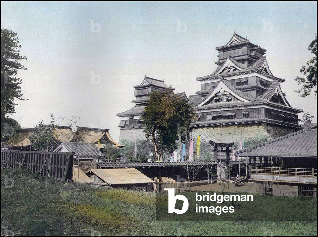 Japan: The Castle, Kumamoto, c.1895.