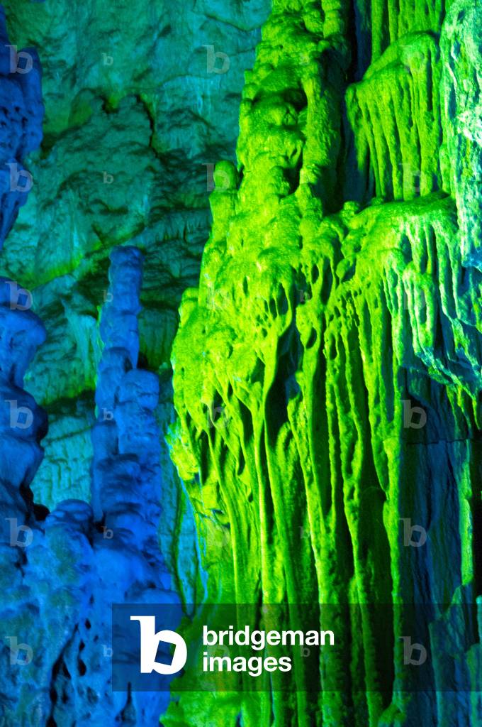 China: Reed Flute Cave, Guilin, Guangxi Province