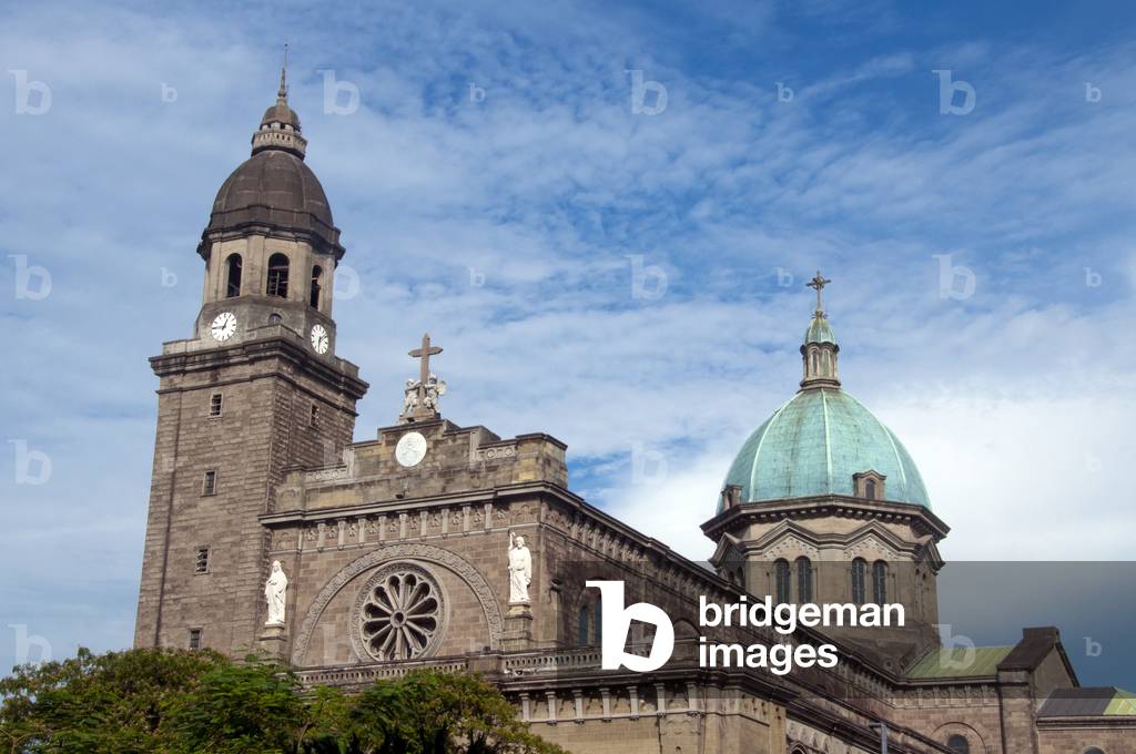 Philippines: Manila Cathedral, Intramuros, Manila