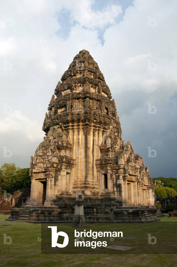 Thailand: Central sanctuary, Prasat Hin Phimai, Phimai Historical Park, Nakhon Ratchasima Province. Phimai dates from the 11th and 12th century and was an important Khmer Buddhist temple and town in the Khmer empire