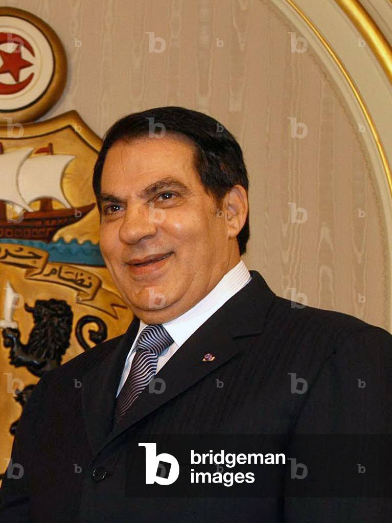 Tunisia: Zine El Abidine Ben Ali, President of Tunisia 1987-2011.