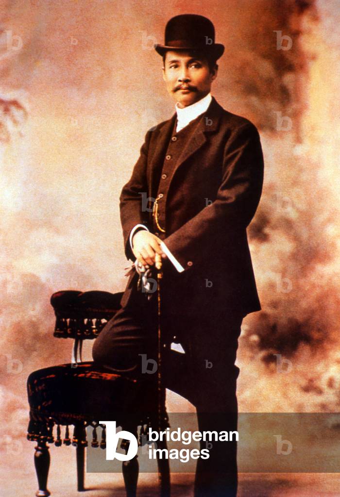 Thailand: King Rama V, Chulalongkorn (1 October 1868 - 23 October 1910), 5th monarch of the Chakri Dynasty.