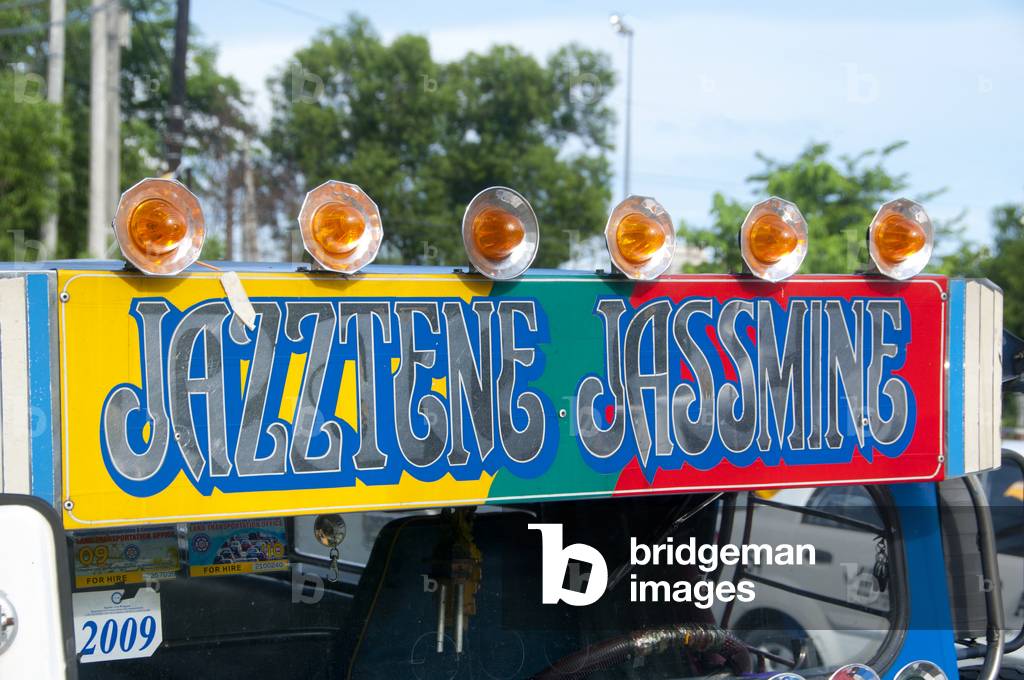 Philippines: Jeepney, Anda Circle, Bonifacio Drive, near Intramuros, Manila