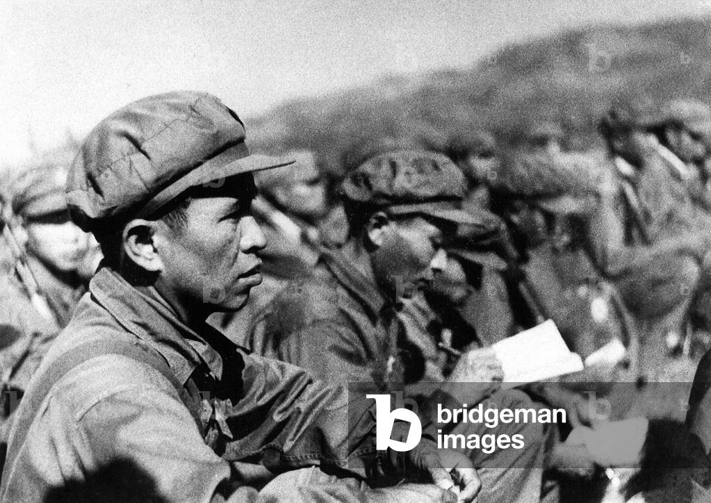 Burma / Myanmar: Party cadres, Communist Party of Burma (CPB), 1970s