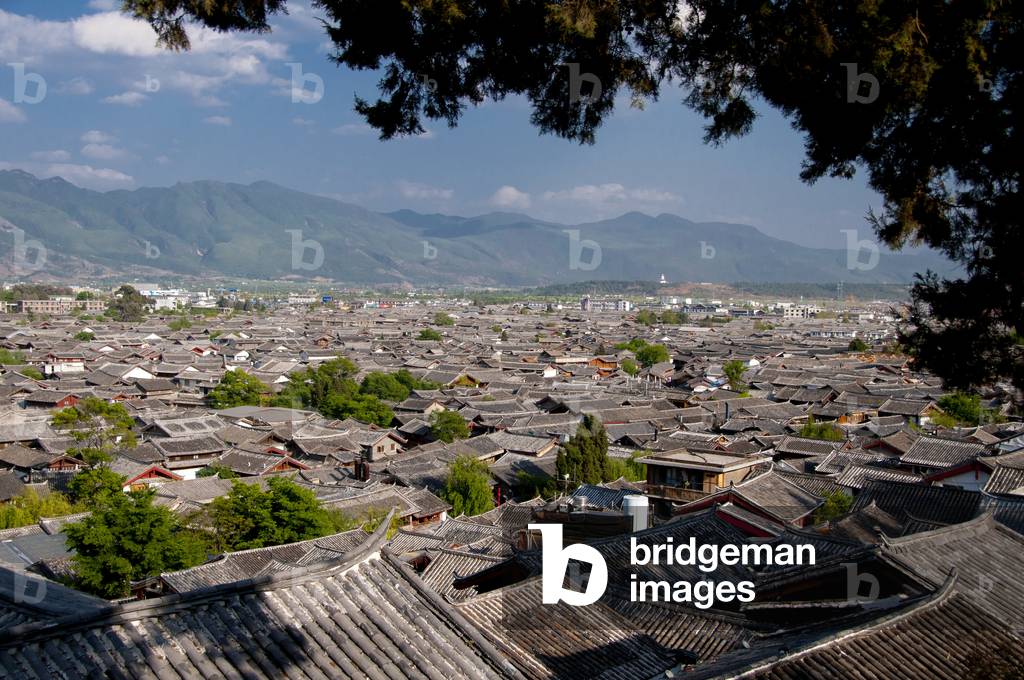China: Lijiang Old Town, Yunnan Province