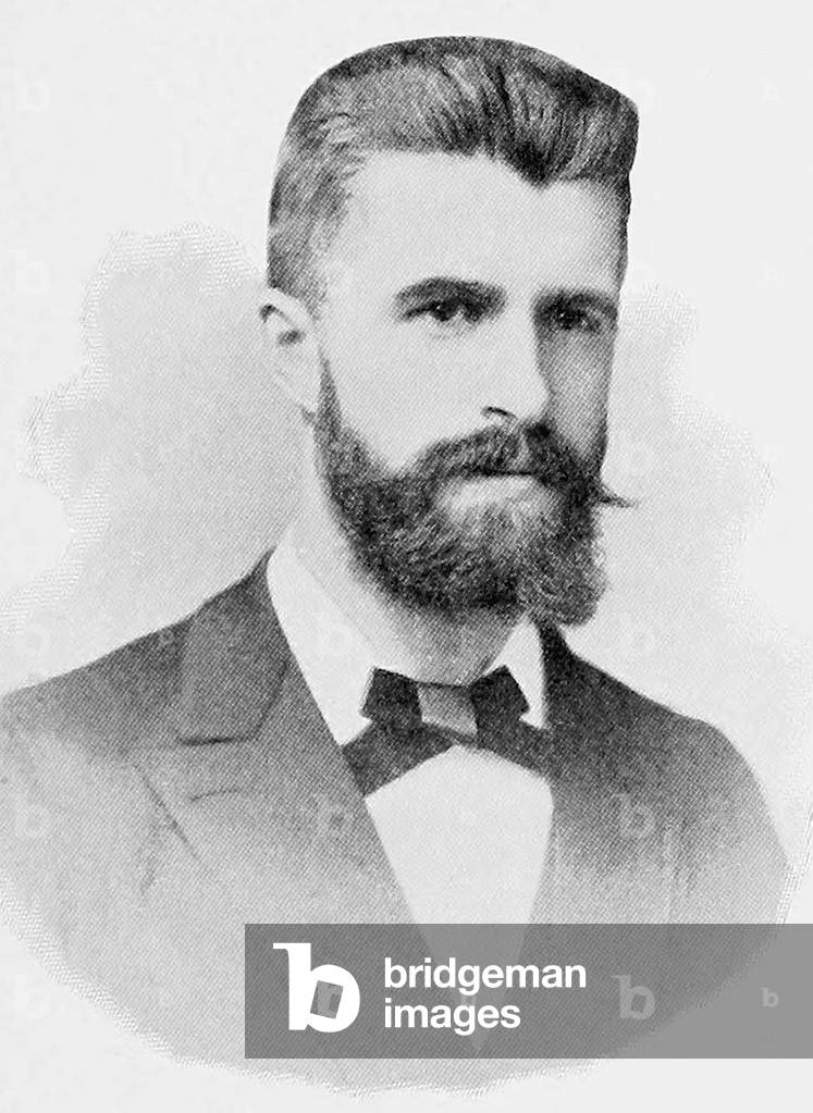 USA / Korea: Homer Hulbert (1863-1949), American missionary, journalist and political activist who campaigned for the independence of Korea