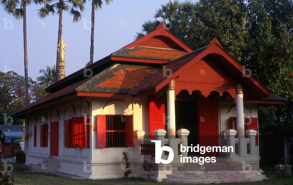 Thailand: The Burmese temple of Wat Sai Mun Myanmar, Chiang Mai, northern Thailand