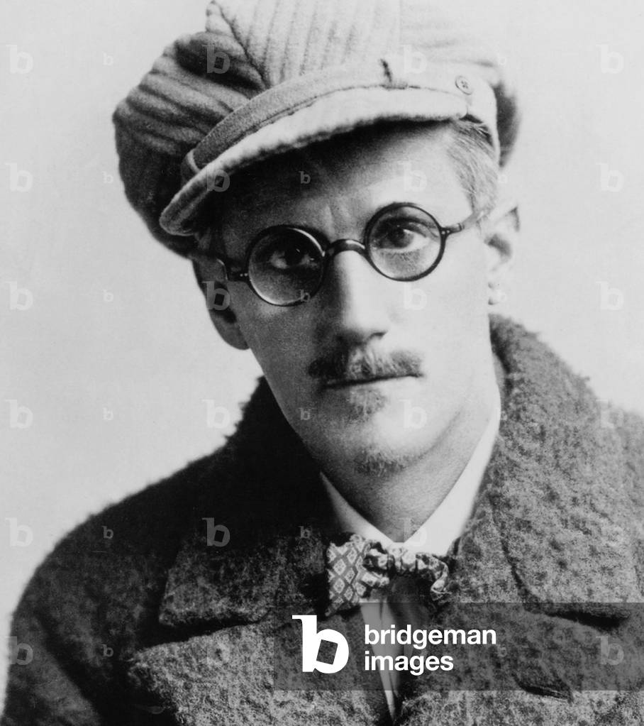 Ireland: James Augustine Aloysius Joyce (1882-1941), Irish novelist and poet, mid-1920s