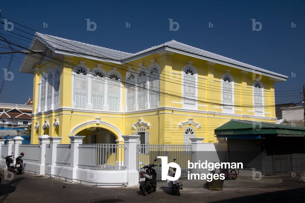 Thailand: Limpanon Mansion just off Ranong Road, Phuket Town, Phuket