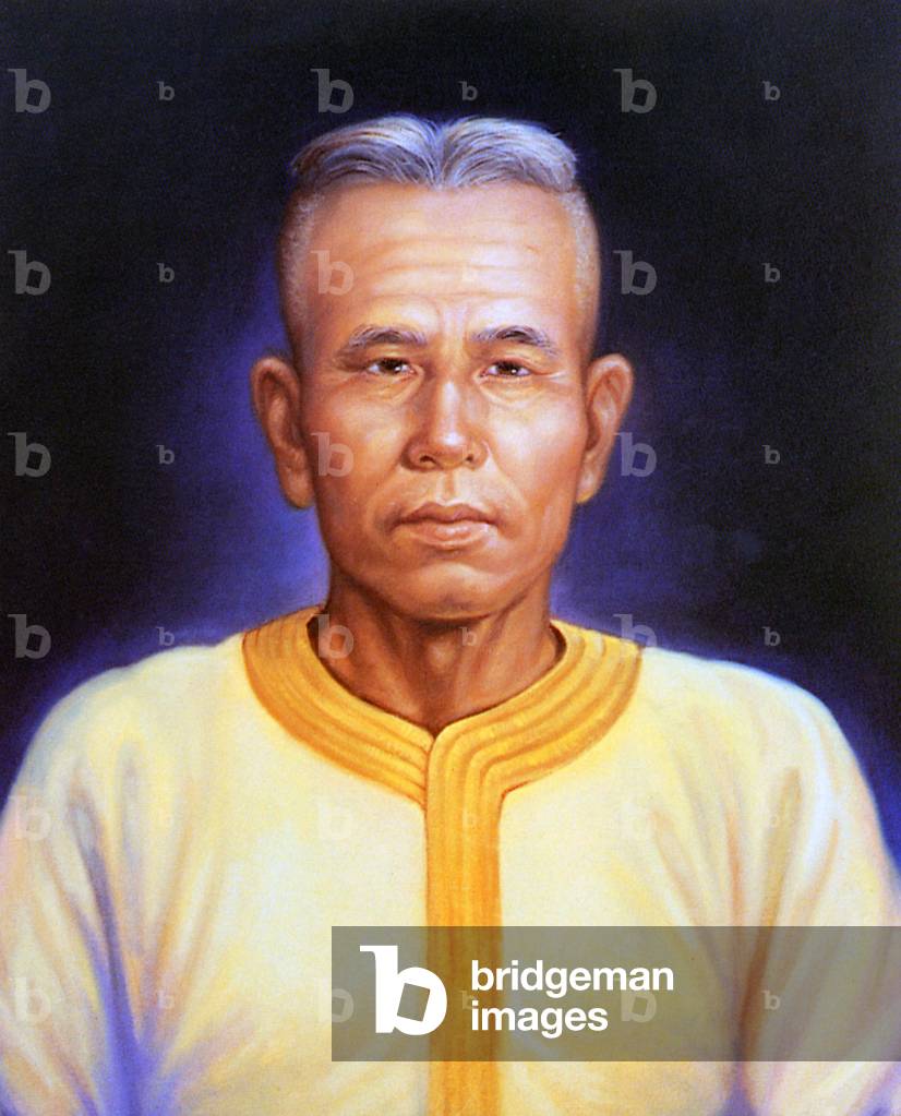 Thailand: Phuttawong, Chao (King) of Chiang Mai, 1825-1846. Fourth lord of the Chao Chet Ton Dynasty.