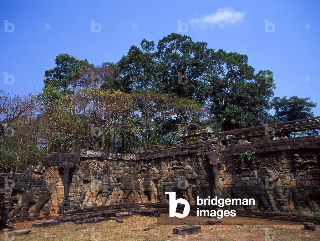 Cambodia: The Terrace of the Elephants, Angkor Thom