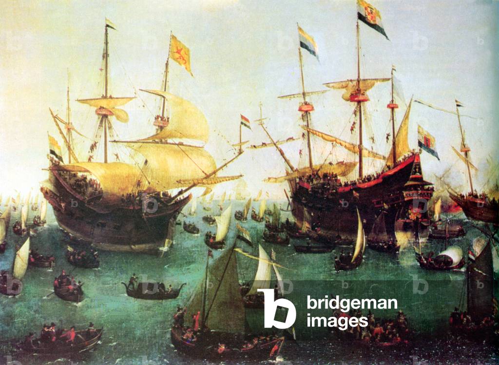 Netherlands/ Indonesia: The second Dutch expedition to the East Indies, led by Admiral Steven van der Hagen of the Dutch East India Company,  returns in triumph to Amsterdam in 1618.