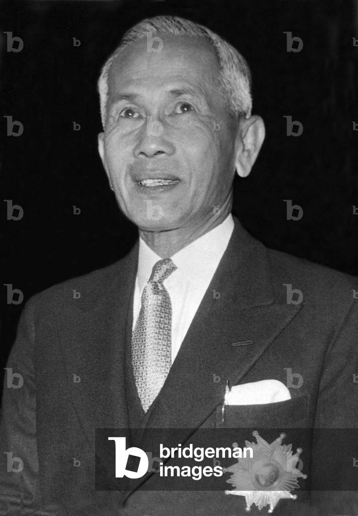 Thailand: Field Marshal Plaek Pibulsongkram (July 14, 1897-June 11, 1964), generally known as Phibun Songkhram, Prime Minister and military dictator from 1938 to 1944 and 1948 to 1957