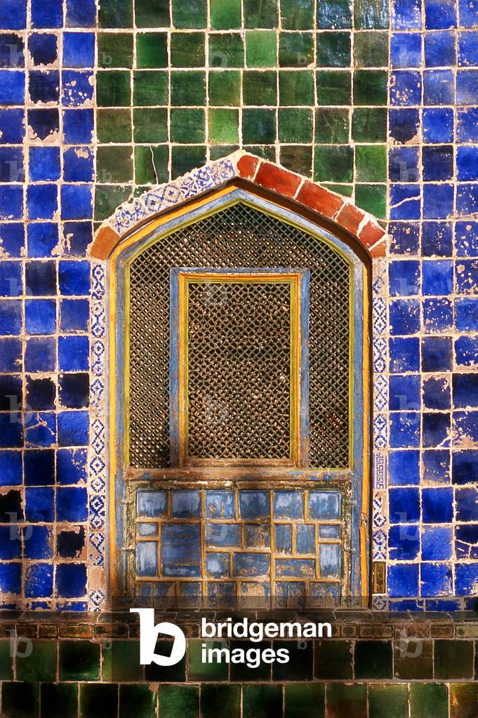 China: The tomb of Abakh Khoja, 17th century Sufi mystic, Kashgar, Xinjiang