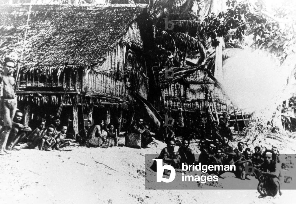 Thailand: Chao Thalae 'Sea Gypsies', Phuket, early 20th century