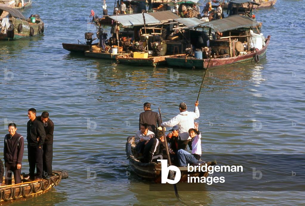 China: Boats, Waisha Harbour, Beihai, Guangxi Province