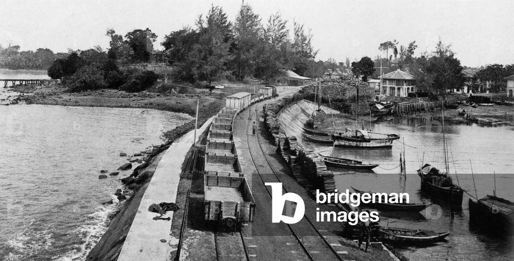 Malaysia: Port Dickson, Negeri Sembilan, early 20th century