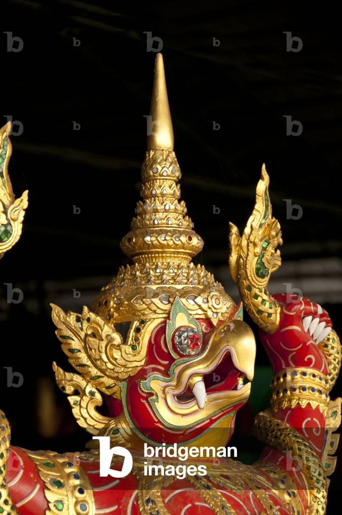 Thailand: The Krut Hern Het barge, Royal Barges Museum, Bangkok