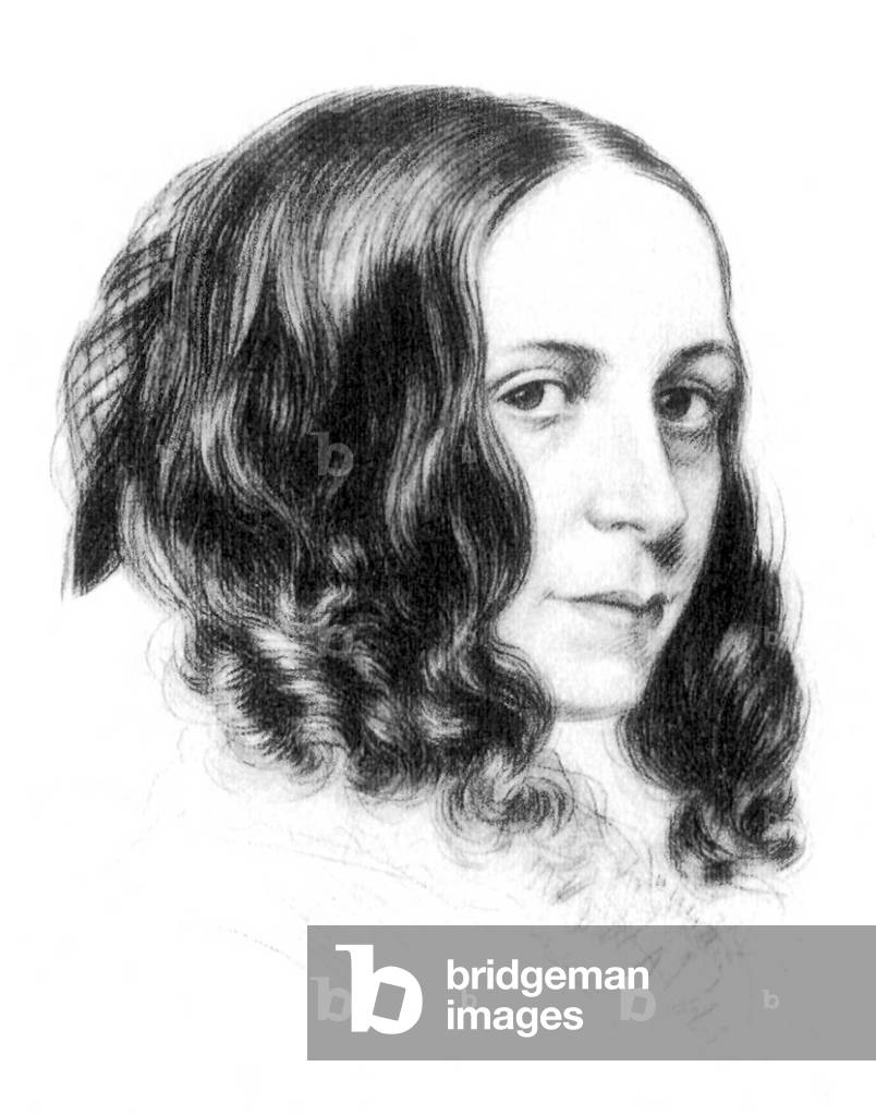England / UK: Elizabeth Barrett Browning (1806 - 1861) was one of the most prominent poets of the Victorian era. She was also addicted to laudanum or tincture of opium