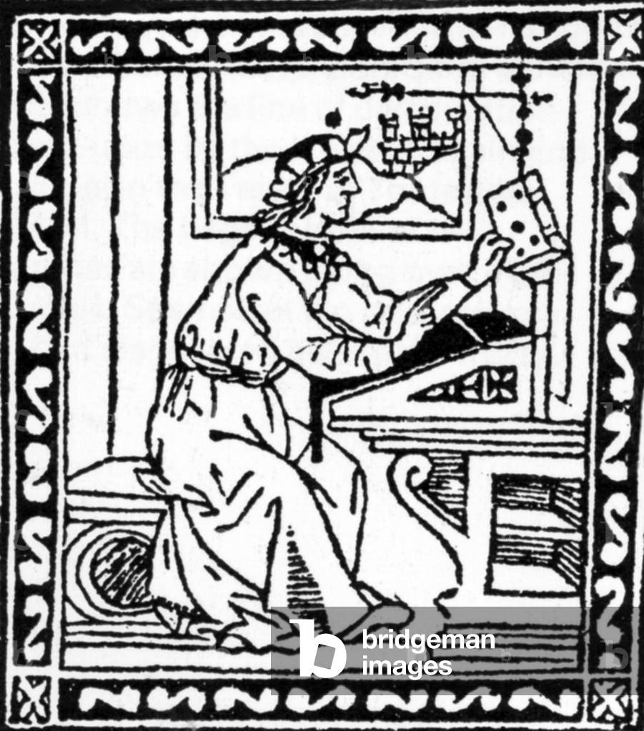 Spain/ Americas: Italian Amerigo Vespucci (1454 - 1512), explorer, navigator and cartographer.
